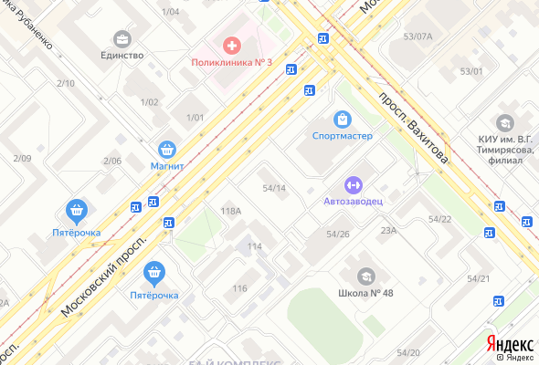 ЖК пр. Московский, 122А