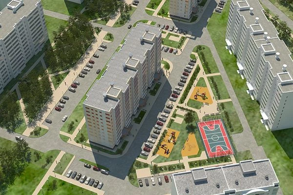 ЖК В микрорайоне 4-5