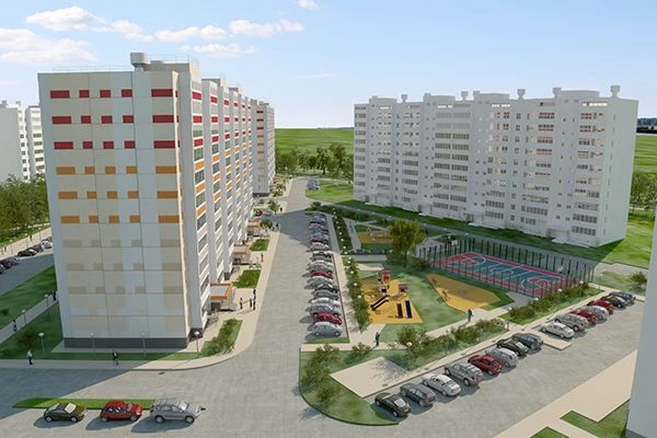 ЖК В микрорайоне 4-5