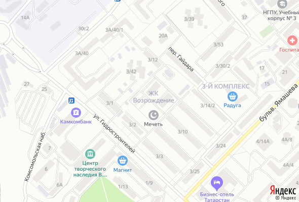 ЖК Возрождение