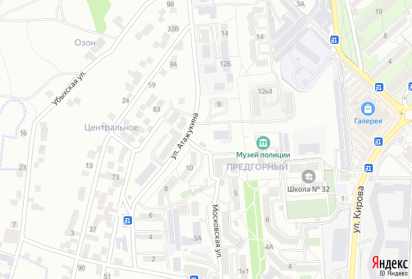 ЖК Атажукинский