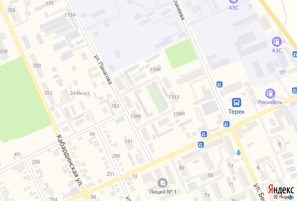 ЖК Городок (Терек)