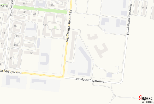 ЖК Дом по ул. Д. Хаутиева