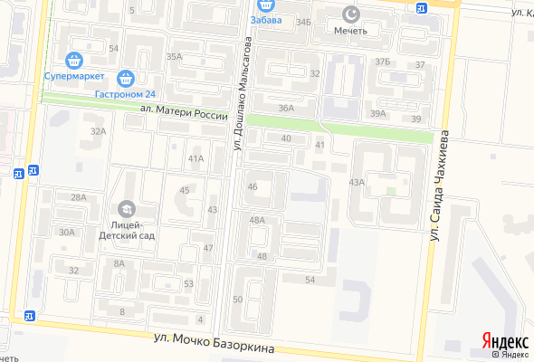 ЖК Дом по ул. Д. Мальсагова