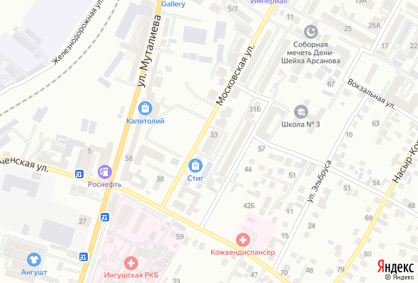 ЖК по ул. Московская, 33