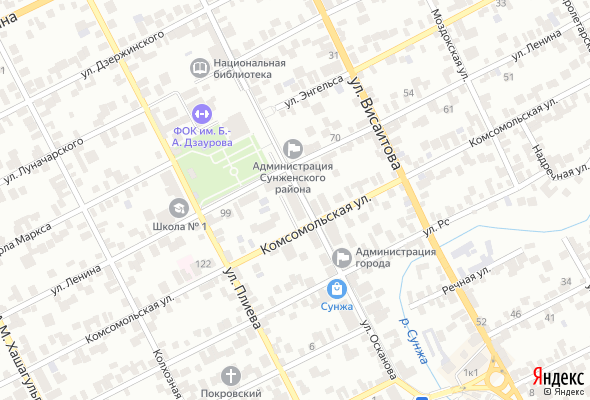 ЖК по ул. Суламбека Осканова, 61 (Сунжа)