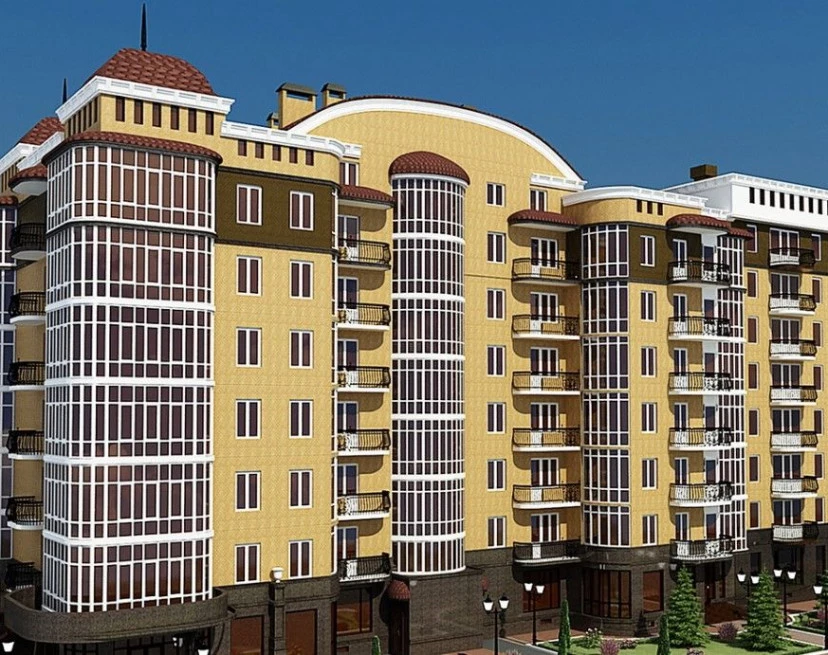 ЖК В 27 микрорайоне