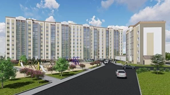 ЖК Дом по ул. Городская, 8