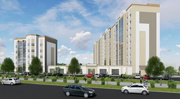 ЖК Дом по ул. Городская, 8
