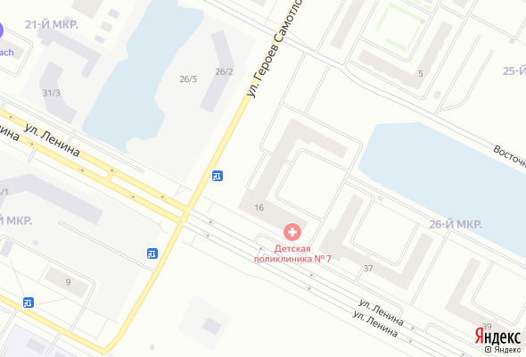 ЖК по ул. Героев Самотлора