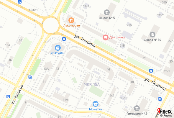 ЖК по ул. Ленина 46