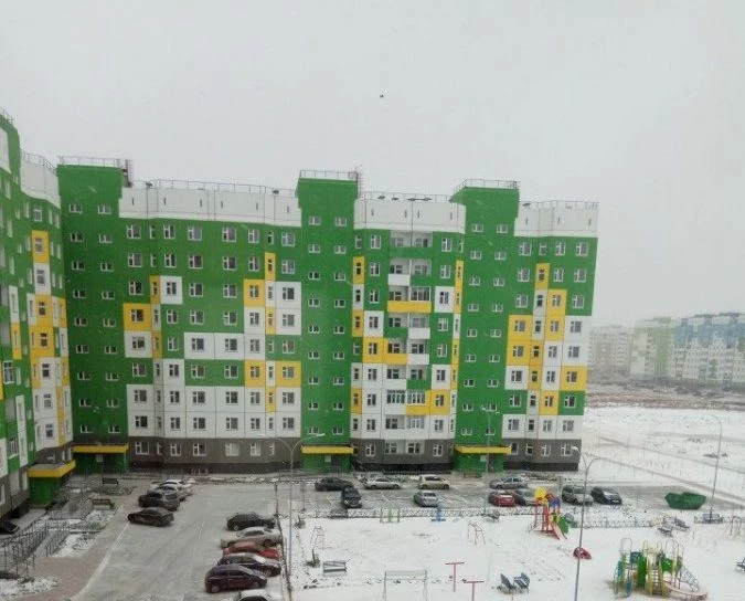 ЖК Салманова, 3