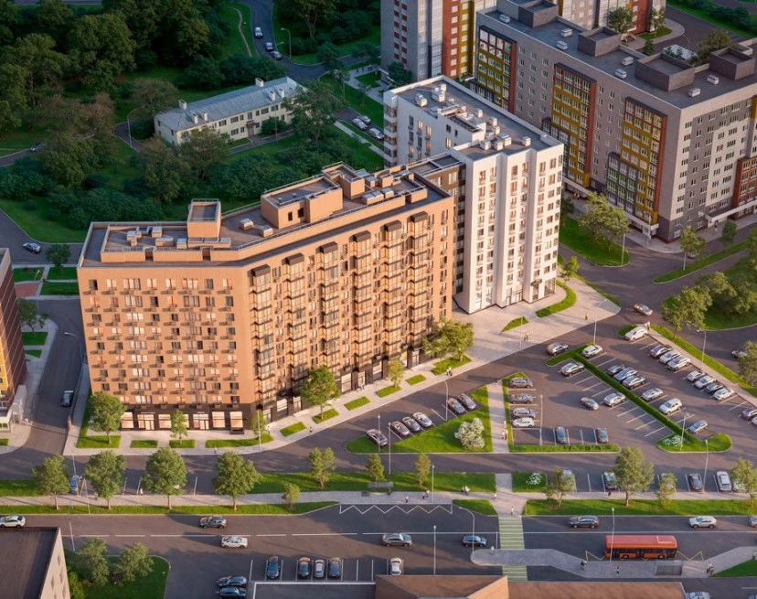 ЖК 2Д Федосеенко