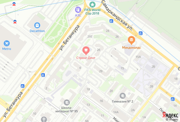 ЖК 3D на Бетанкура