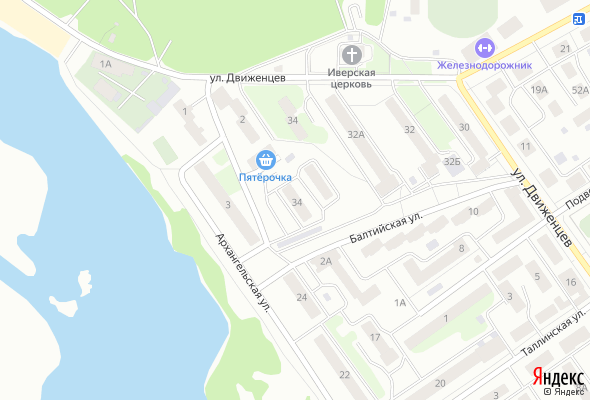 ЖК 3D на Движенцев