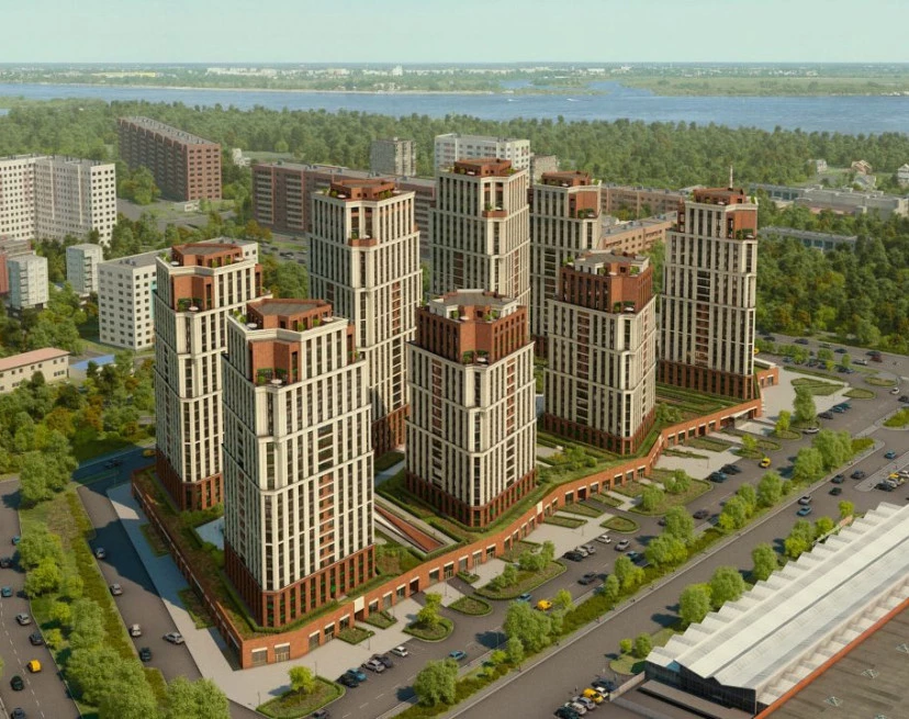 ЖК Атлант сити