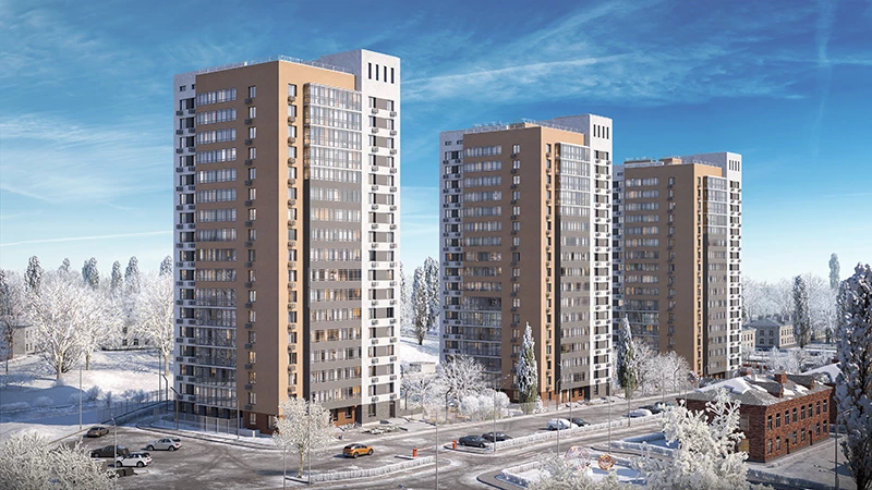 ЖК Бекетов Парк