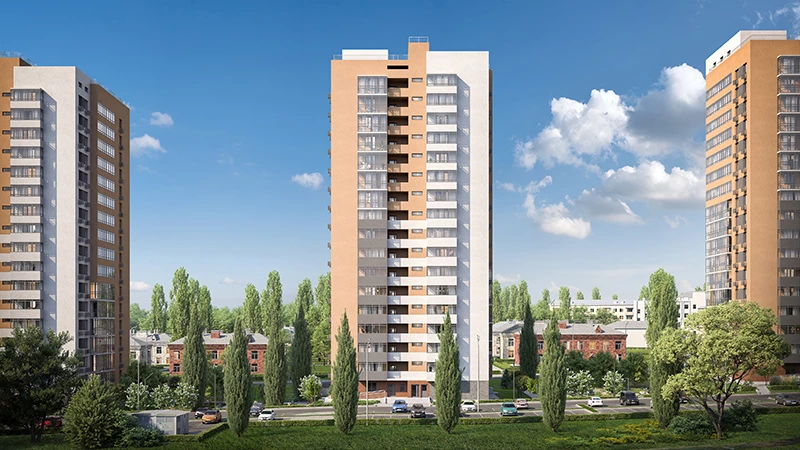 ЖК Бекетов Парк