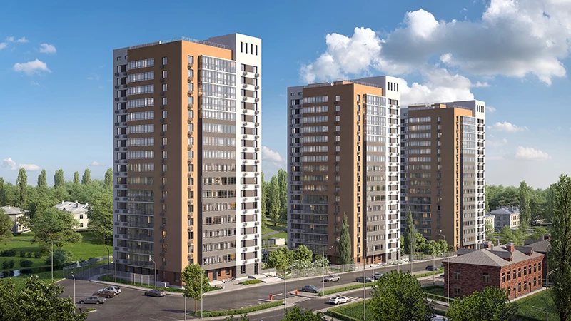 ЖК Бекетов Парк