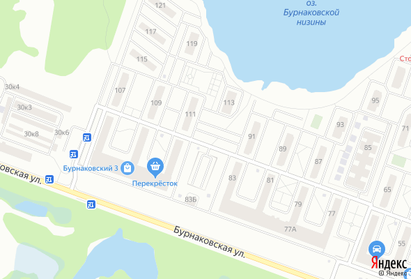 ЖК Бурнаковский
