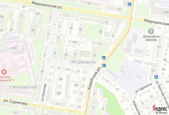 ЖК Дом мечты