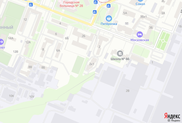 ЖК Дом на Чаадаева