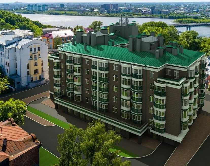 ЖК Дом на Гребешке