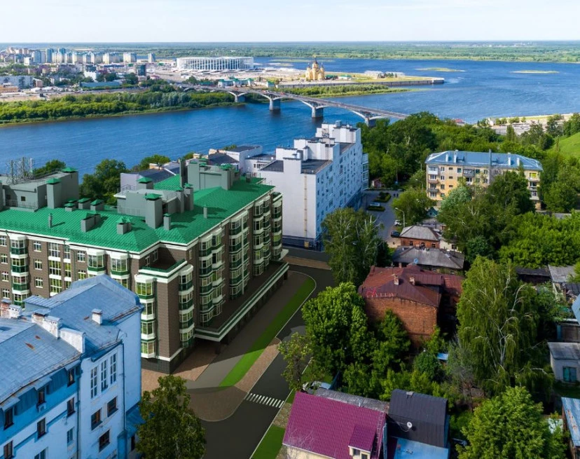 ЖК Дом на Гребешке
