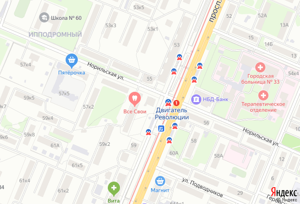 ЖК Дом на проспекте Ленина