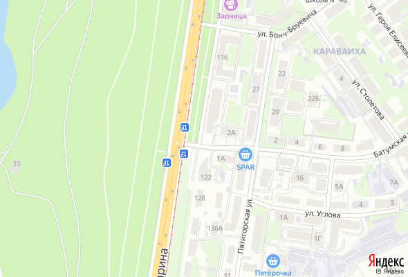 ЖК Караваиха
