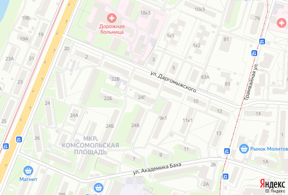 ЖК Каскад на Даргомыжского