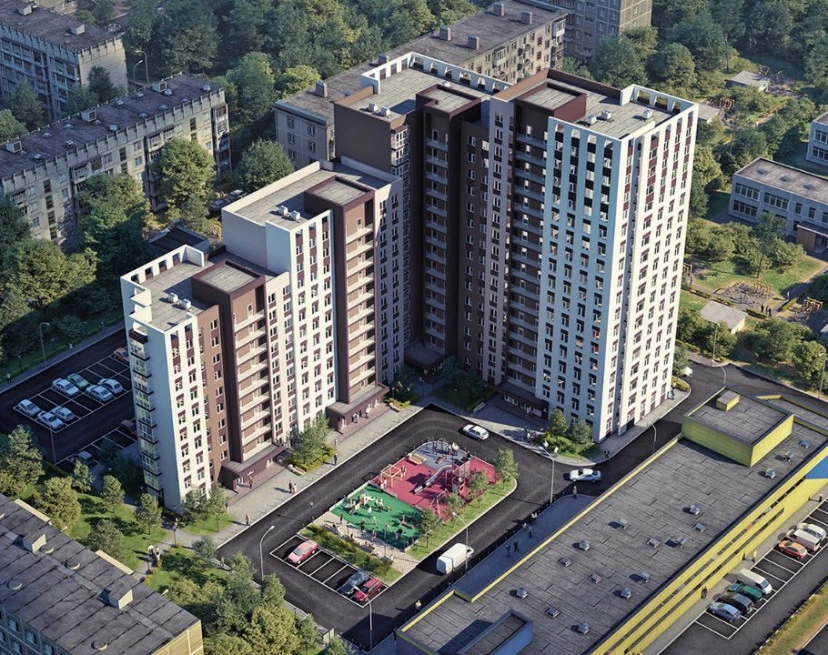 ЖК Каскад на Ленина