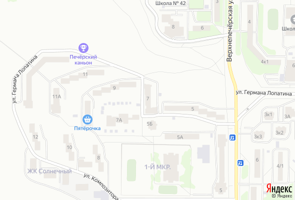 ЖК Каскад на Лопатина