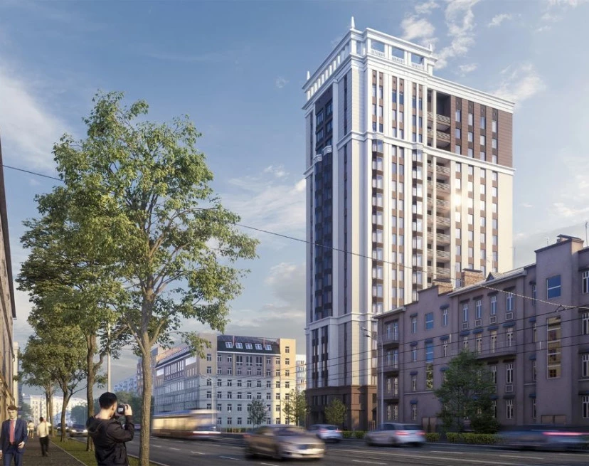 ЖК Каскад на Менделеева