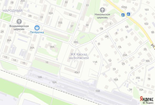ЖК Каскад на Волжской