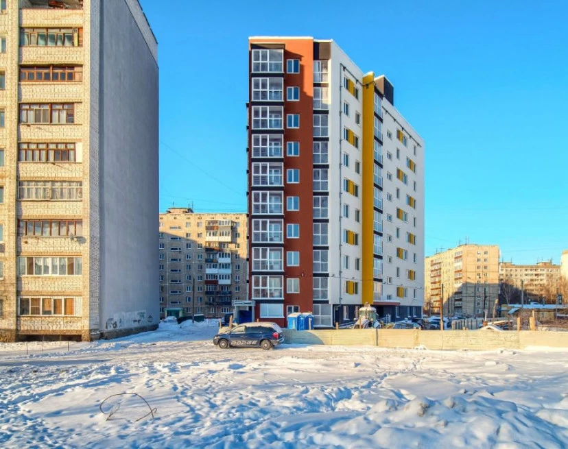 ЖК Каскад на Волжской
