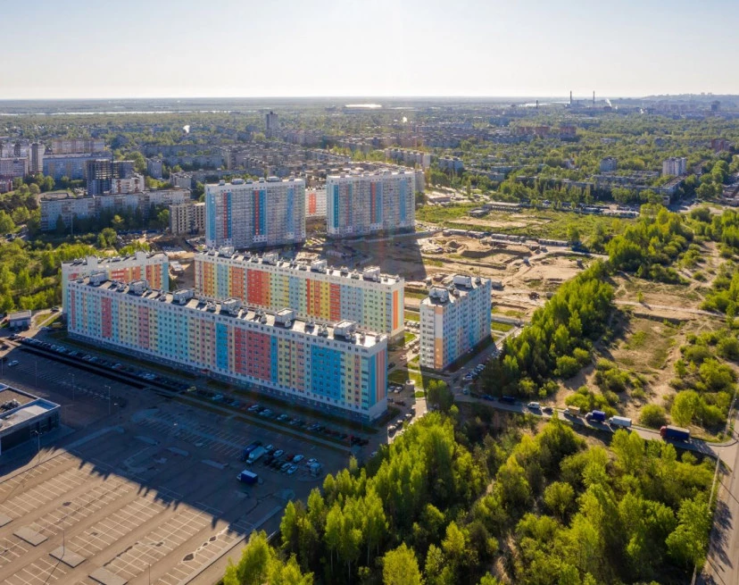 ЖК Корабли