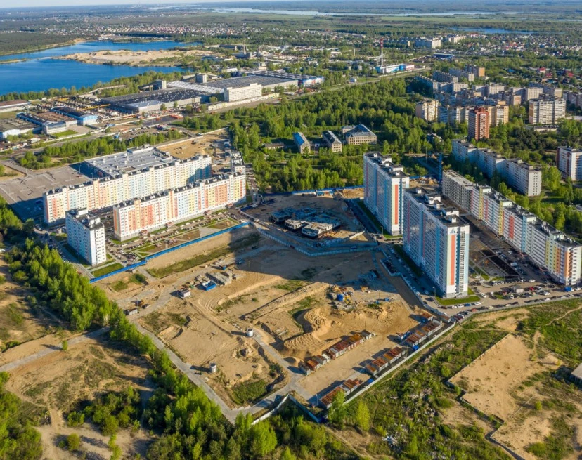 ЖК Корабли