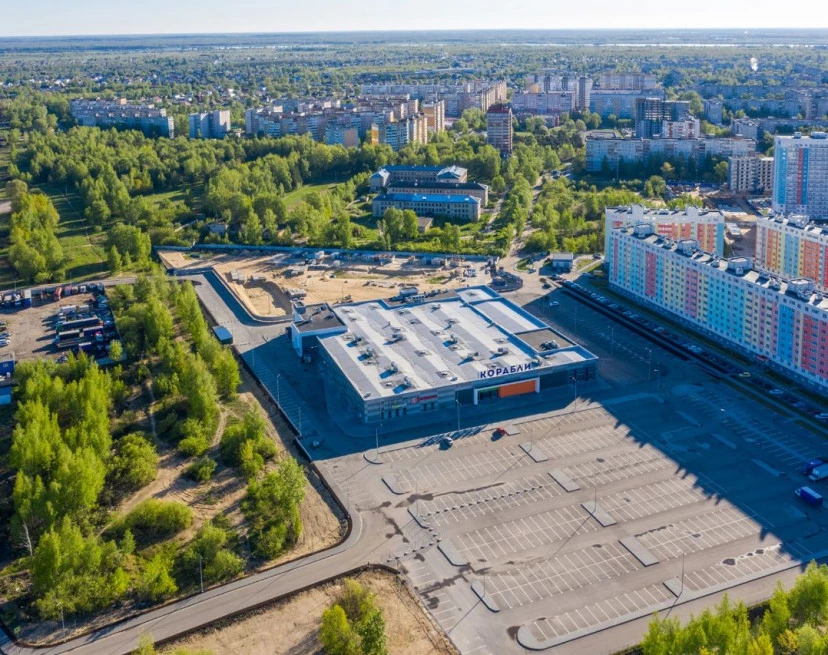 ЖК Корабли