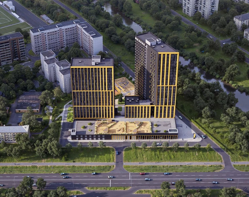 ЖК Линдовский