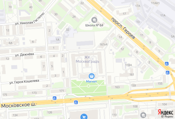 ЖК Москва Градъ
