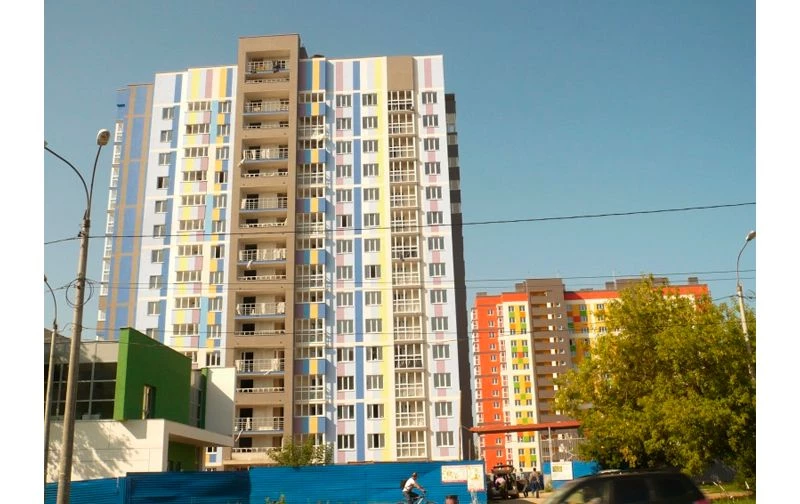 ЖК Мой дом на Коломенской