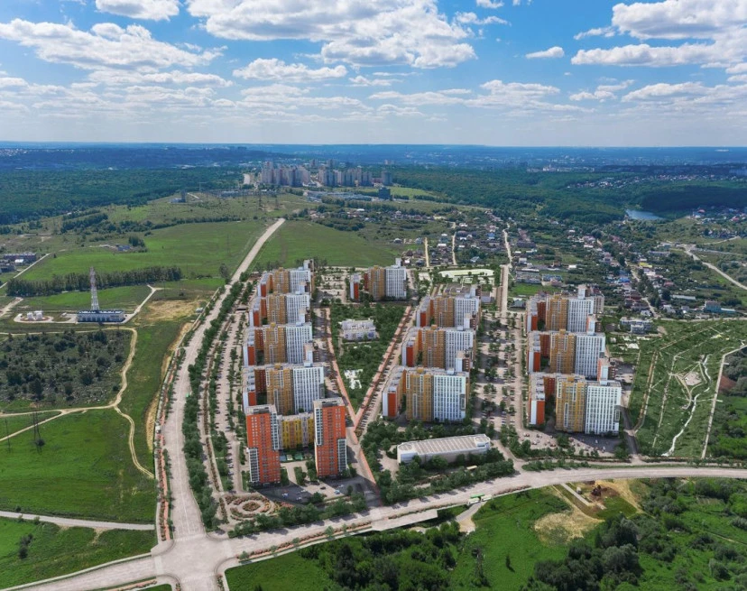 ЖК Кузнечиха Город