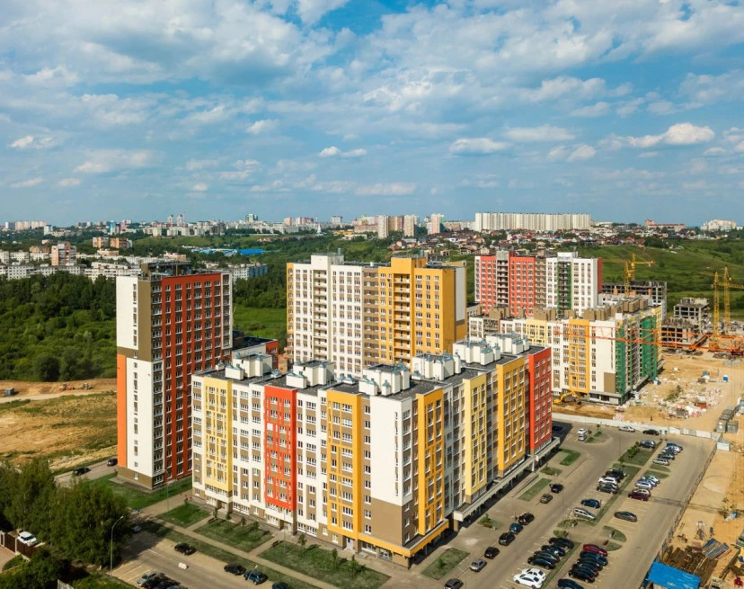 ЖК Кузнечиха Город