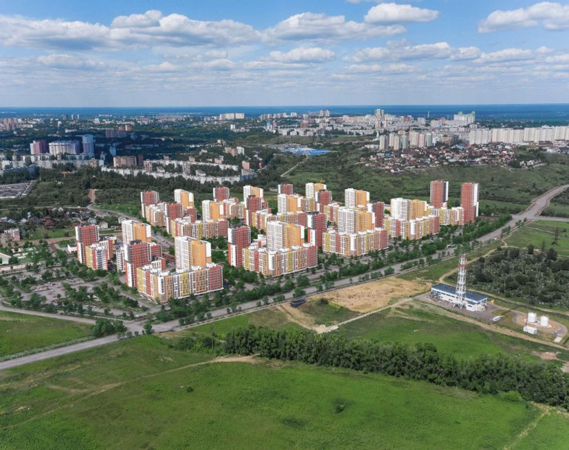 ЖК Кузнечиха Город