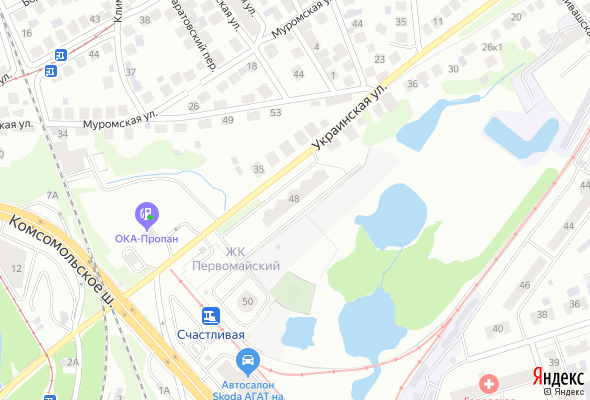 ЖК Первомайский