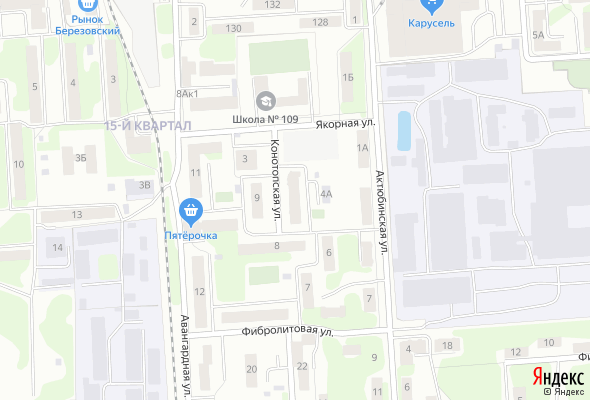 ЖК по ул. Конотопская