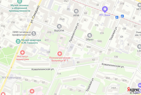 ЖК Провиантская Ульянова