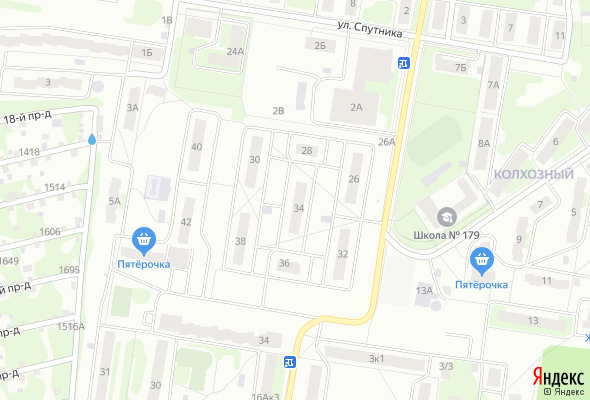 ЖК Спутник