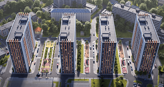 ЖК Тетра